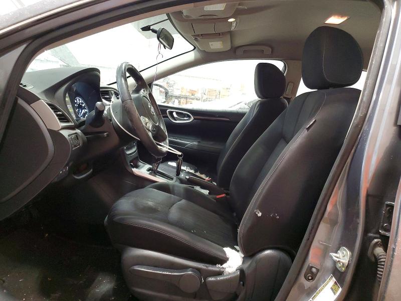 Photo 7 from auction – 2017 NISSAN SENTRA with VIN 3N1AB7APXHY336326