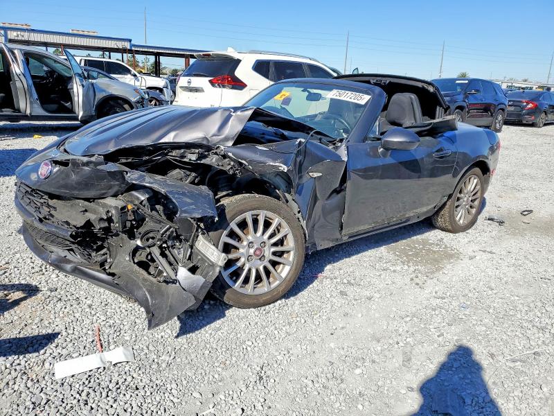 FIAT 124 SPIDER 2018 with VIN JC1NFAEK6J0137396 - Photo from auction