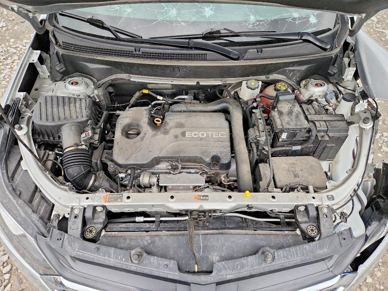 Photo 12 from auction – 2021 CHEVROLET EQUINOX with VIN 3GNAXUEV1MS160275