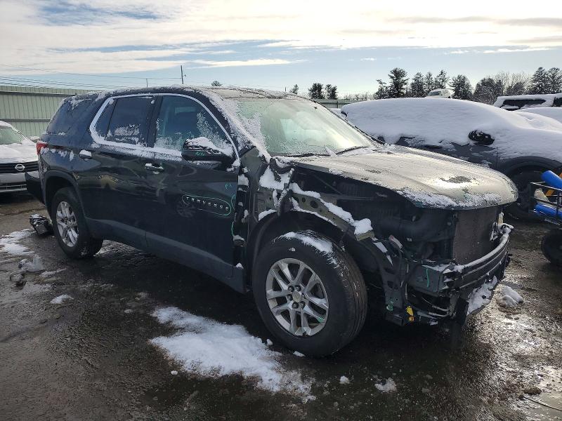 Photo 4 from auction – 2018 CHEVROLET TRAVERSE L with VIN 1GNERFKW4JJ161597