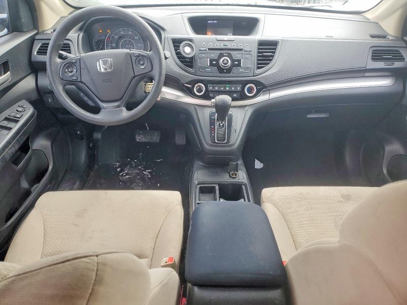 Photo 8 from auction – 2016 HONDA CR-V SE with VIN 5J6RM4H42GL050797