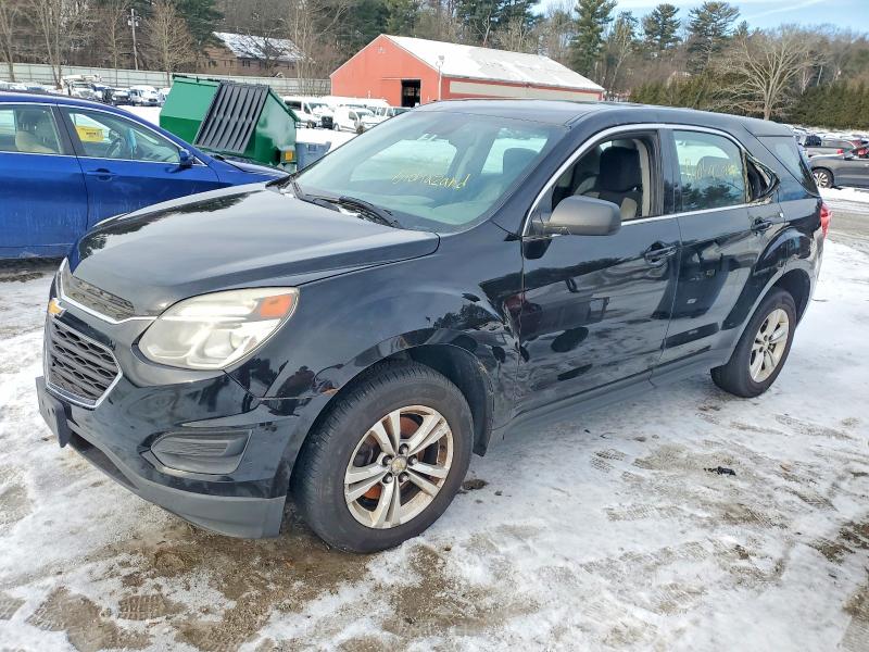 CHEVROLET EQUINOX 2016 with VIN 2GNFLEEK3G6262855 - Photo from auction