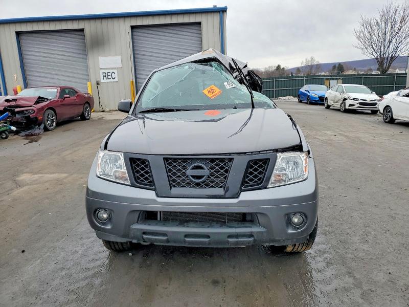 Photo 5 from auction – 2021 NISSAN FRONTIER S with VIN 1N6ED0EB5MN701417