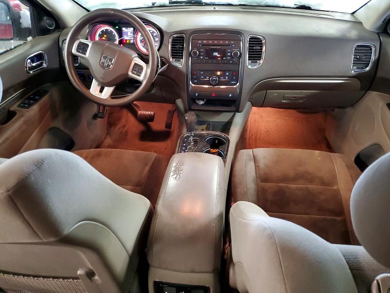 Photo 8 from auction – 2013 DODGE DURANGO SX with VIN 1C4RDJAG7DC657721