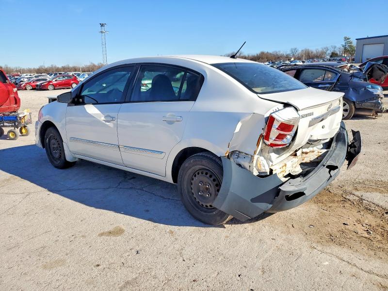 Photo 2 from auction – 2010 NISSAN SENTRA with VIN 3N1AB6AP5AL699548