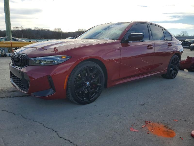 BMW 330I 2025 with VIN 3MW69CW07S8F38015 - Photo from auction