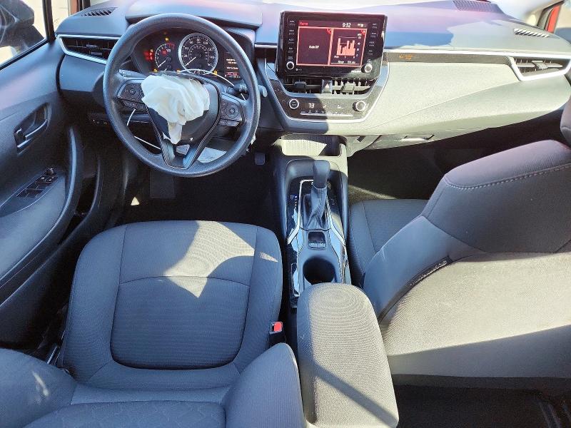 Photo 8 from auction – 2022 TOYOTA COROLLA LE with VIN 5YFEPMAE9NP310681