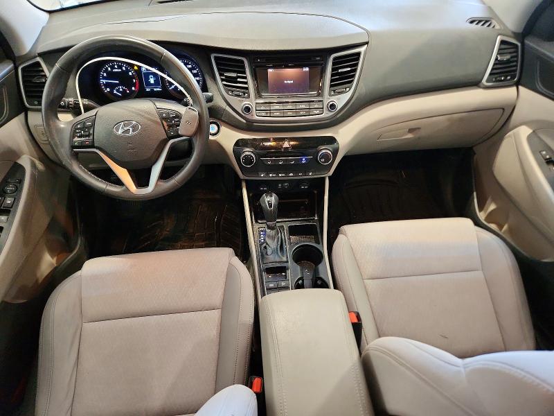 Photo 8 from auction – 2017 HYUNDAI TUCSON LIM with VIN KM8J3CA22HU382187