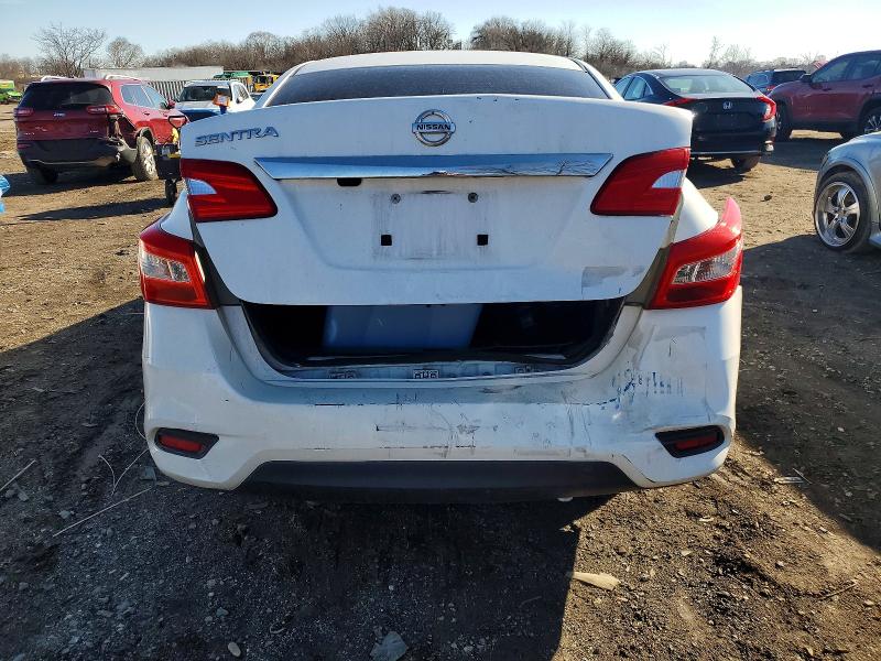 Photo 6 from auction – 2018 NISSAN SENTRA with VIN 3N1AB7AP0JY249086