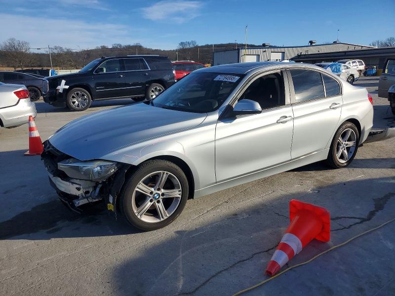 BMW 320 I 2015 with VIN WBA3B1C59FK140739 - Photo from auction