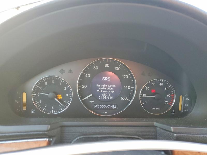 Photo 9 from auction – 2003 MERCEDES-BENZ E 320 with VIN WDBUF65J83A277660