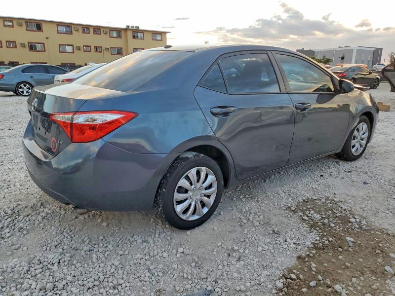 Photo 3 from auction – 2016 TOYOTA COROLLA L with VIN 2T1BURHE9GC505035