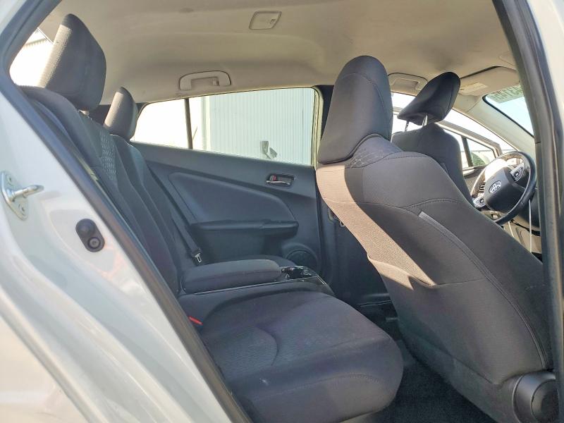 Photo 10 from auction – 2018 TOYOTA PRIUS PRIM with VIN JTDKARFP9J3098136