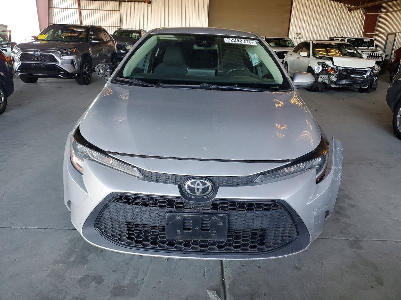 Photo 5 from auction – 2021 TOYOTA COROLLA with VIN 5YFEPMAE3MP191878