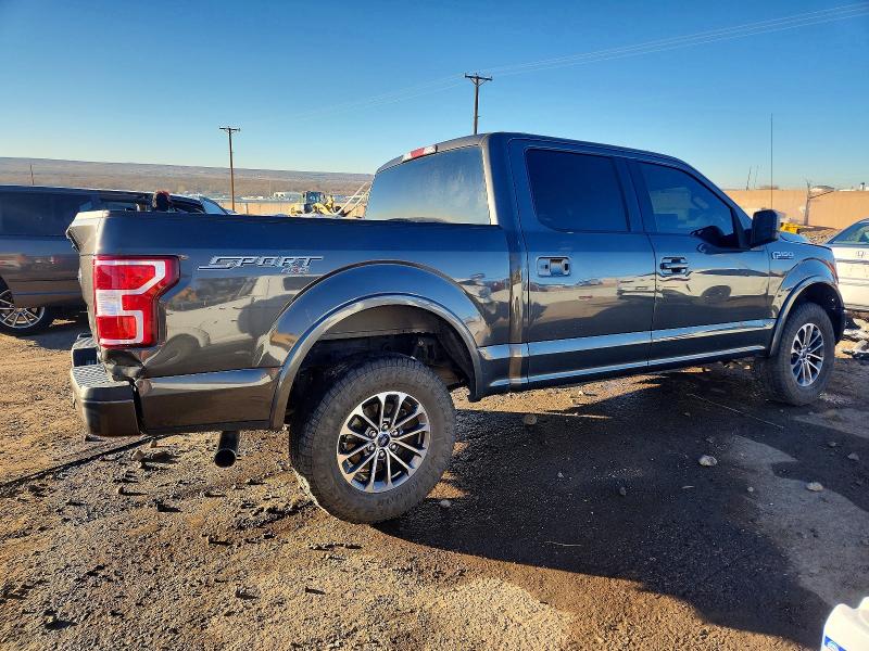 Photo 3 from auction – 2020 FORD F150 SUPER with VIN 1FTEW1EP7LKD57488