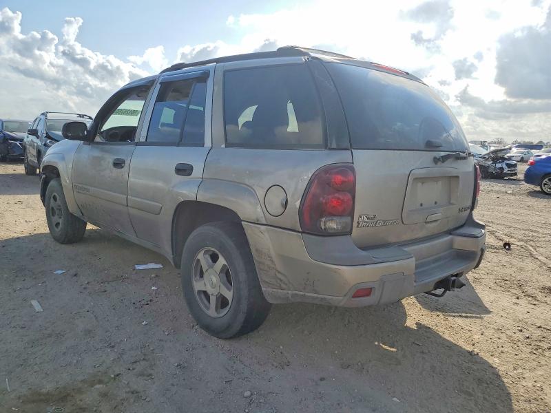 Photo 2 from auction – 2003 CHEVROLET TRAILBLAZE with VIN 1GNDS13S032257609