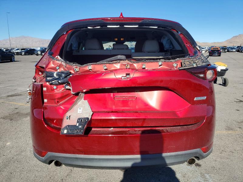 Photo 6 from auction – 2018 MAZDA CX-5 with VIN JM3KFACMXJ0319555