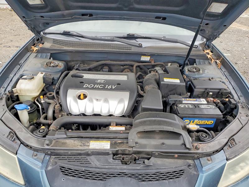 Photo 11 from auction – 2006 HYUNDAI SONATA with VIN 5NPET46C36H067225