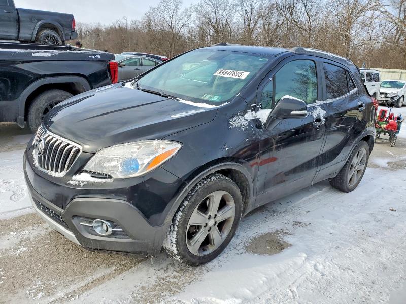 BUICK ENCORE CON 2014 with VIN KL4CJBSB5EB783195 - Photo from auction