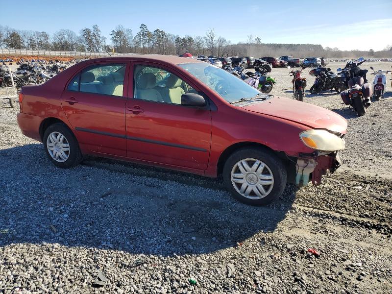 Фото 4 с аукциона – 2007 TOYOTA COROLLA CE с VIN 2T1BR32E67C753511