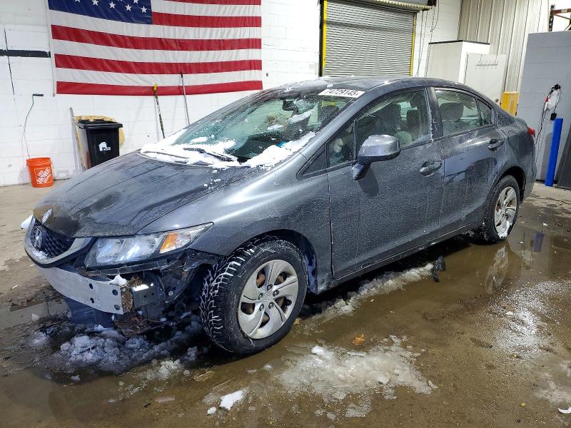 صورة رقم 1 من المزاد - 2013 HONDA CIVIC LX مع VIN 19XFB2F59DE237814