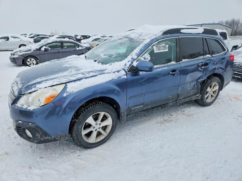 SUBARU OUTBACK 3. 2014 с VIN 4S4BRDLC4E2230918 - Снимка от търг