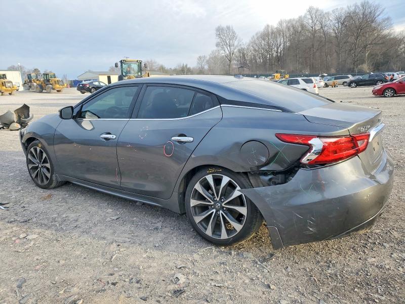 Photo 2 from auction – 2017 NISSAN MAXIMA 3.5 with VIN 1N4AA6AP3HC394416