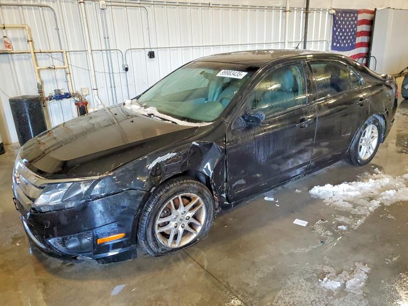 Photo 1 from auction – 2012 FORD FUSION with VIN 3FAHP0GAXCR353529