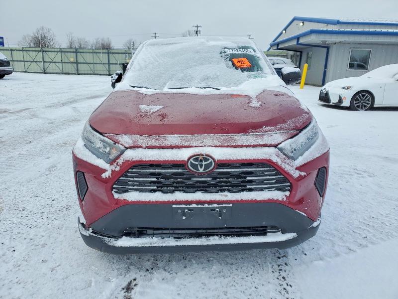 Photo 5 from auction – 2022 TOYOTA RAV4 LE with VIN 2T3F1RFV2NW265908