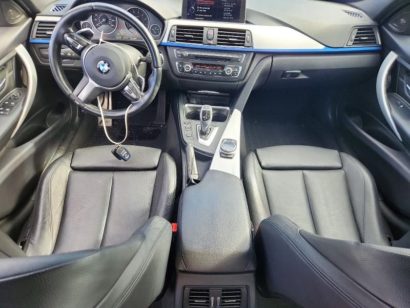 Photo 8 from auction – 2014 BMW 335 I with VIN WBA3A9C51EF479696