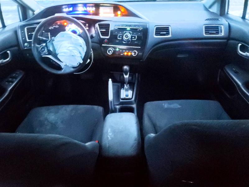 Photo 8 from auction – 2013 HONDA CIVIC LX with VIN 2HGFB2F58DH587067
