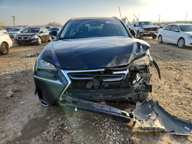 Photo 5 from auction – 2016 LEXUS NX 200T BA with VIN JTJBARBZ2G2062226