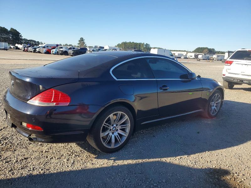 Photo 3 from auction – 2006 BMW 650 I with VIN WBAEH13496CR50543