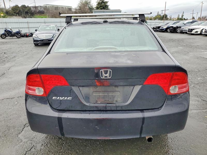 Photo 6 from auction – 2008 HONDA CIVIC EXL with VIN 2HGFA16948H352154