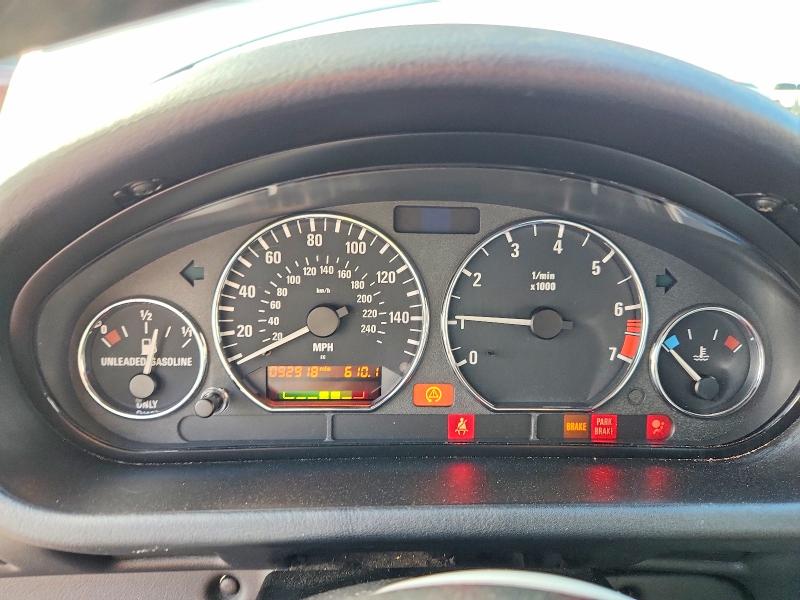 Photo 9 from auction – 2001 BMW Z3 with VIN WBACN53411LL48834