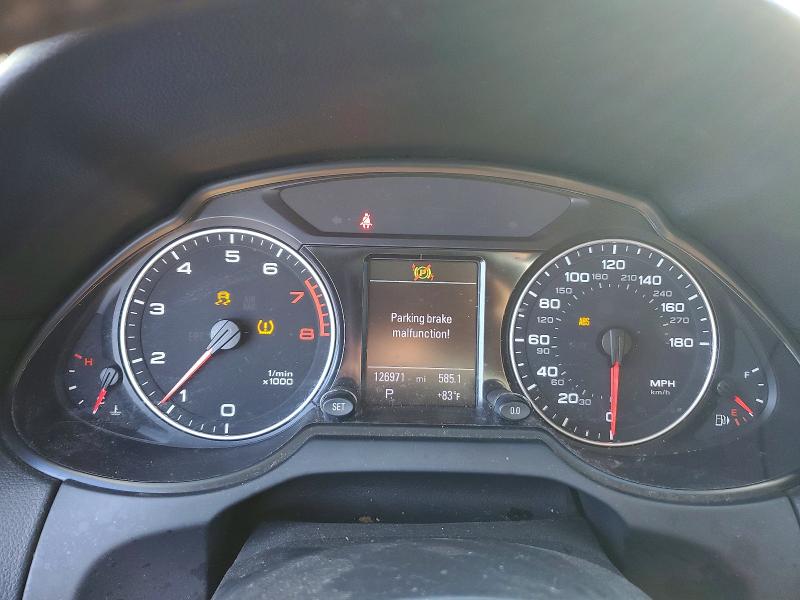 Photo 9 from auction – 2012 AUDI Q5 PREMIUM with VIN WA1LFAFP8CA117730