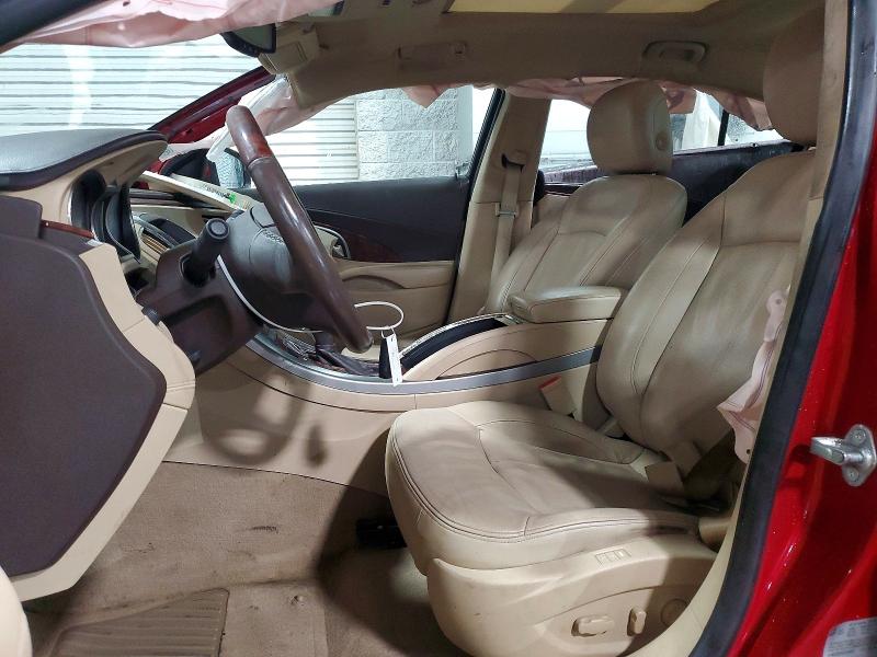 Photo 7 from auction – 2012 BUICK LACROSSE T with VIN 1G4GJ5E37CF309554