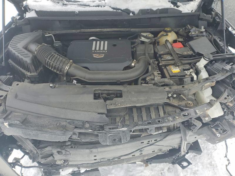 Photo 12 from auction – 2023 CADILLAC XT6 with VIN 1GYKPBR44PZ189984