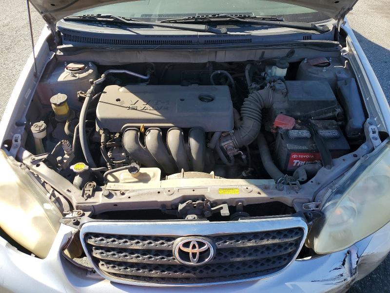 Photo 11 from auction – 2006 TOYOTA COROLLA CE with VIN 1NXBR30E76Z691990