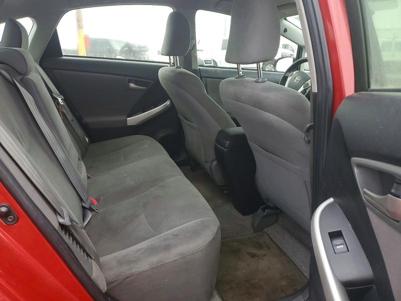 Photo 10 from auction – 2012 TOYOTA PRIUS with VIN JTDKN3DU3C5389152