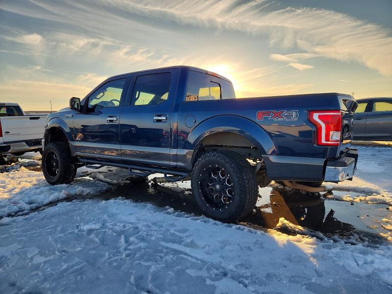 Photo 2 from auction – 2017 FORD F150 with VIN 1FTEW1EG0HFB60114