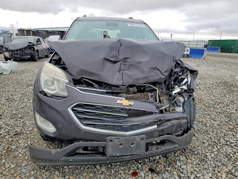 Photo 5 from auction – 2016 CHEVROLET EQUINOX LT with VIN 2GNFLGE30G6302071