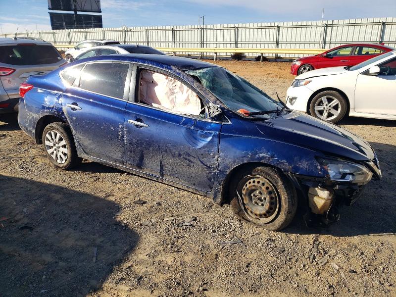 Photo 4 from auction – 2016 NISSAN SENTRA with VIN 3N1AB7AP0GY274823