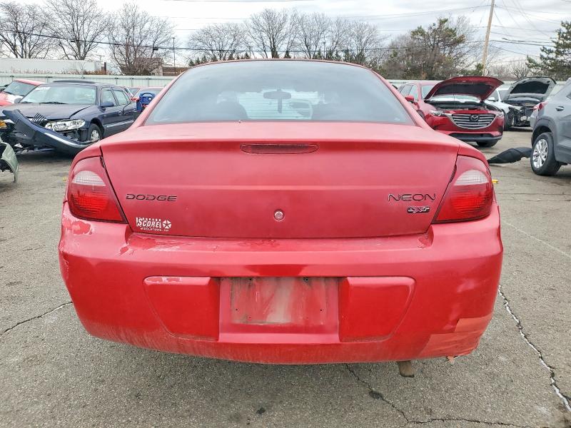 Photo 6 from auction – 2005 DODGE NEON SXT with VIN 1B3ES56C25D283596