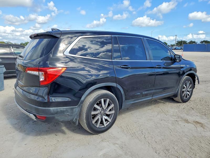 Photo 3 from auction – 2020 HONDA PILOT EXL with VIN 5FNYF5H57LB008360
