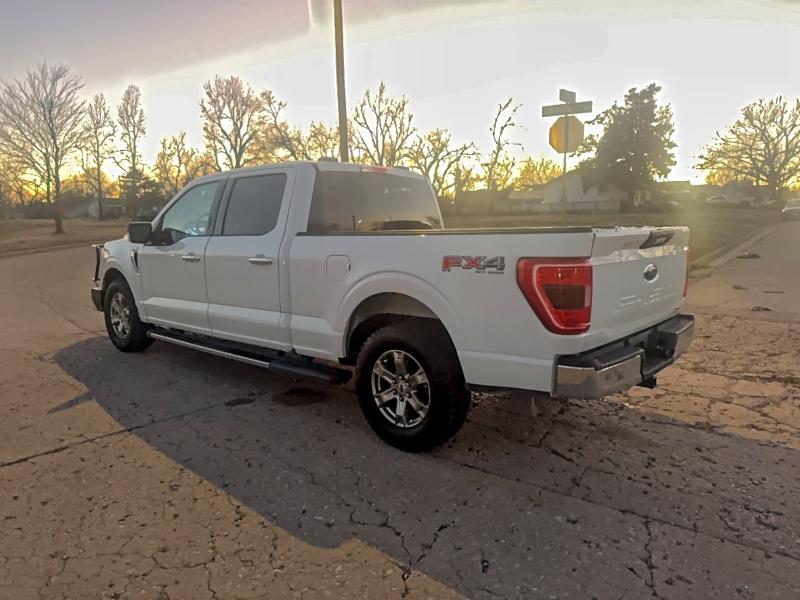 Photo 3 from auction – 2021 FORD F150 SUPER with VIN 1FTFW1E84MFC72678
