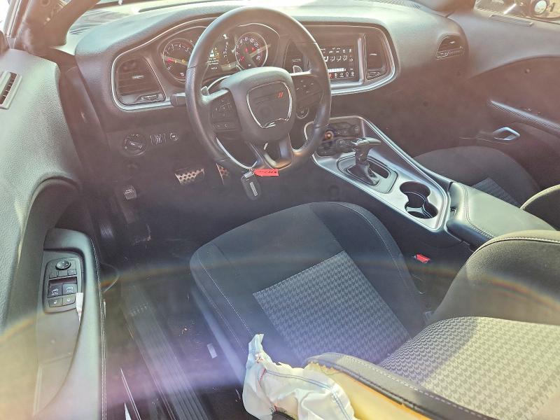 Photo 8 from auction – 2021 DODGE CHALLENGER with VIN 2C3CDZJG8MH651156