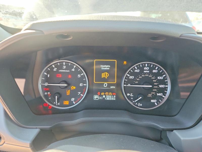 Photo 9 from auction – 2024 SUBARU CROSSTREK with VIN JF2GUADC1R8854007