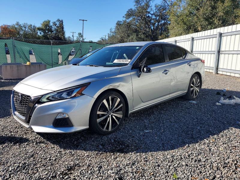 NISSAN ALTIMA SR 2019 with VIN 1N4BL4CV7KC161659 - Photo from auction