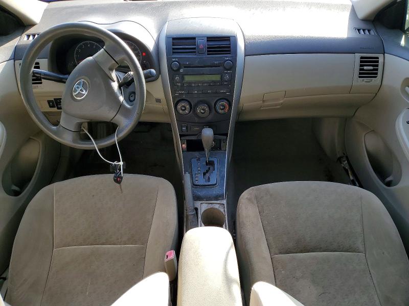 Photo 8 from auction – 2009 TOYOTA COROLLA with VIN JTDBL40E99J011699
